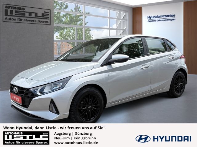 Fahrzeugabbildung Hyundai i20 1.2 Select +KLIMA+TEMPOMAT+BLUETOOTH+UVM+
