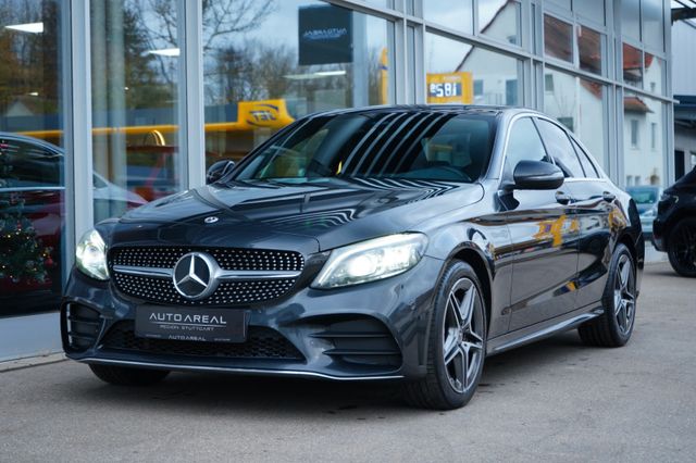 Mercedes-Benz C 220 d Lim. 4M AMG Line MULTI/WIDE/AMBI/SZH/AHK