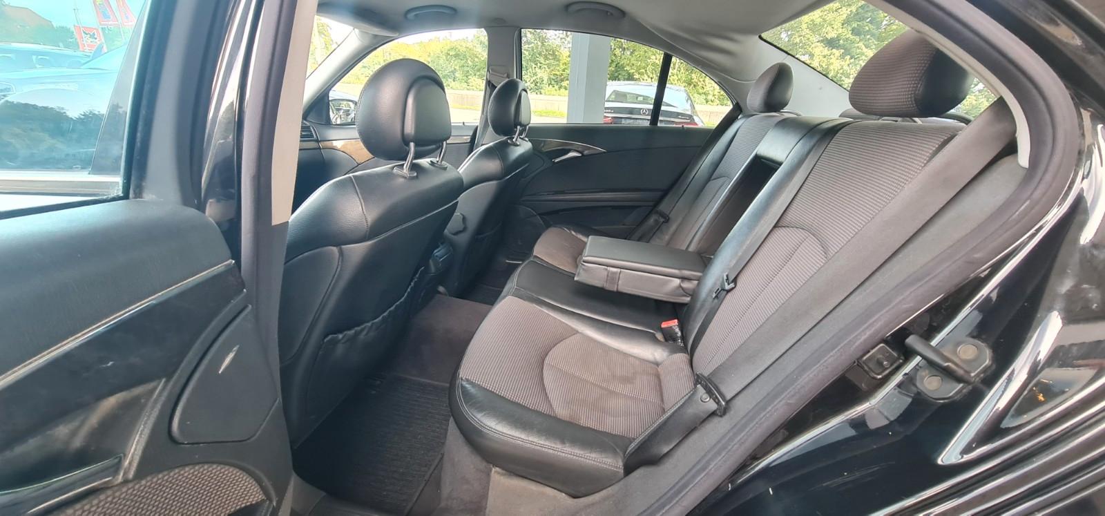 Mercedes-Benz E 220 CDI LIM. AVANTGARDE 6 GANG SCHALTER