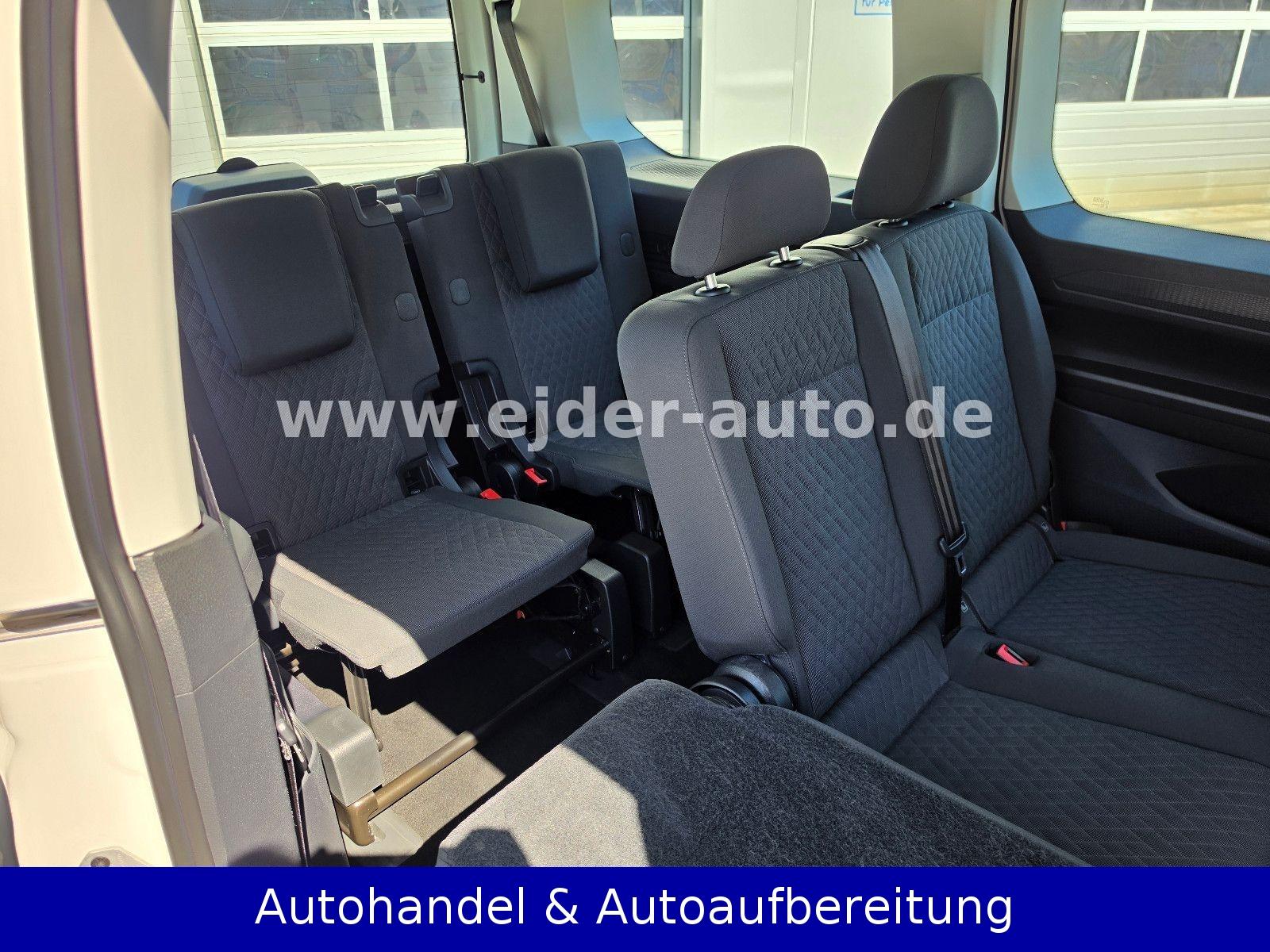 Volkswagen Caddy 1.5 TSI LIFE *1.HAND*7SITZER*RENTNER*, миниатюра 23