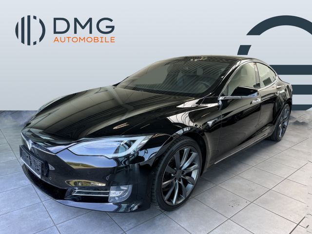 Tesla Model S /Panodach/20Zoll/Vollleder-Sportsitze