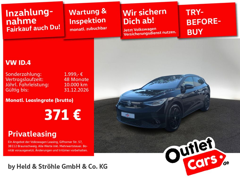 Volkswagen ID.4 Pro PANO WÄPU IQ-LED NAVPRO KAM ACC SHZ