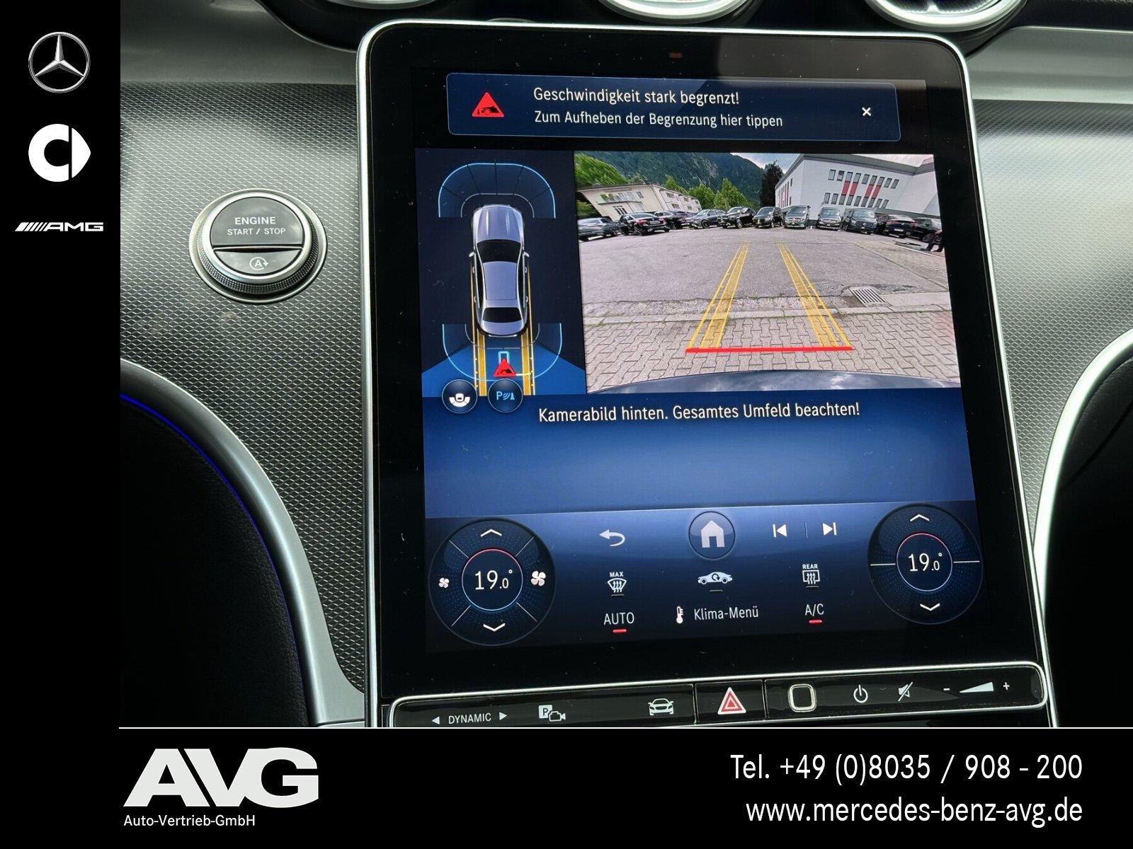 Mercedes-Benz C-Class Avantgarde Advanced+ Panorama LED Memory, миниатюра 16