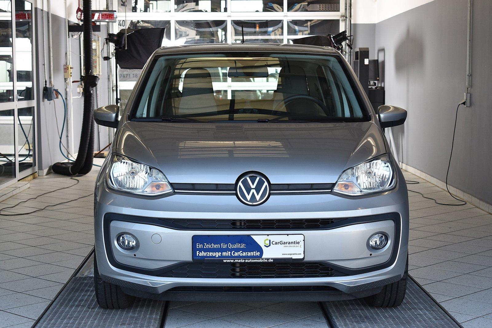Volkswagen Up 1.0 Klima*Rückfahrkamera*5-Türig, миниатюра 2