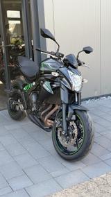 Kawasaki ER-6 N *Top Zustand*Scheckheft*A2 möglich* - KAWASAKI ER6N