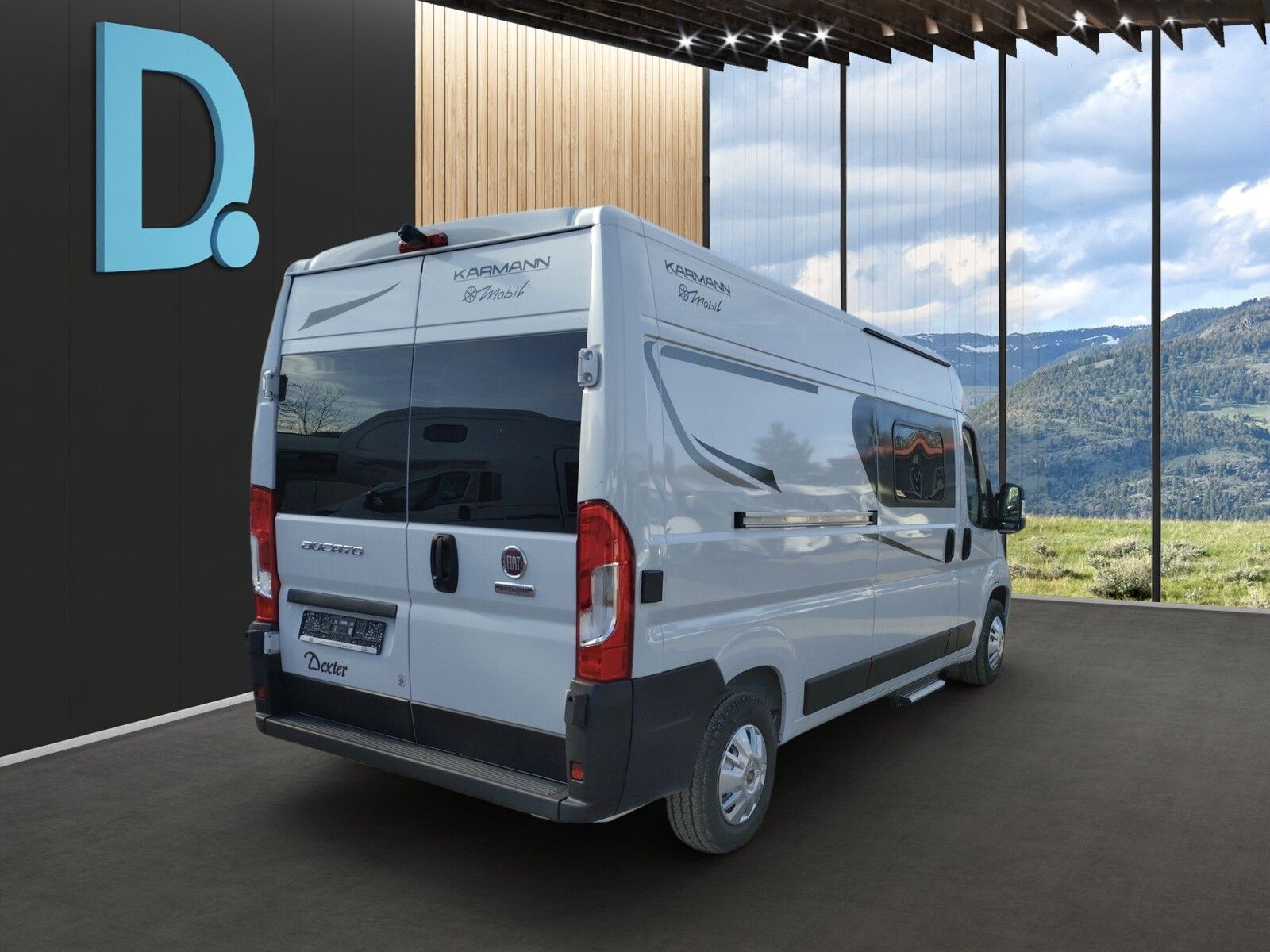 Fahrzeugabbildung Karmann Dexter DE 625