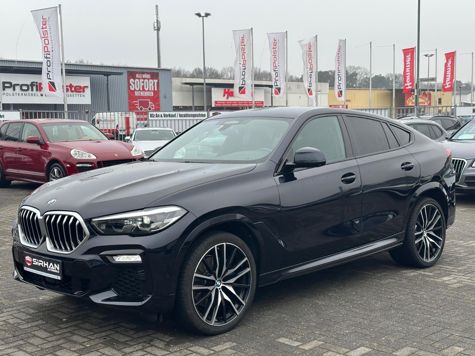 BMW X6 xDrive 30 d M Sport Luft*Memory*LED*