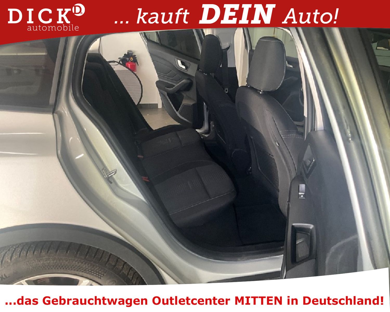 Fahrzeugabbildung Ford Focus T 1.5d Aut Active LED/NAVI/SHZ/RFK/AHK/8Fa