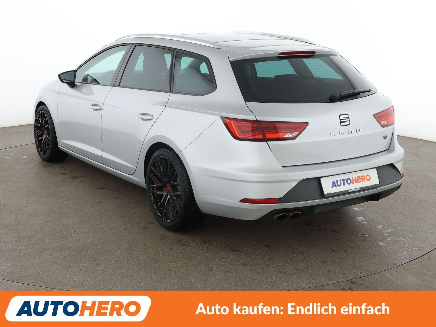 Seat Leon 1.8 TSI FR Aut.*LED*NAVI*TEMPO*PDC*SHZ*