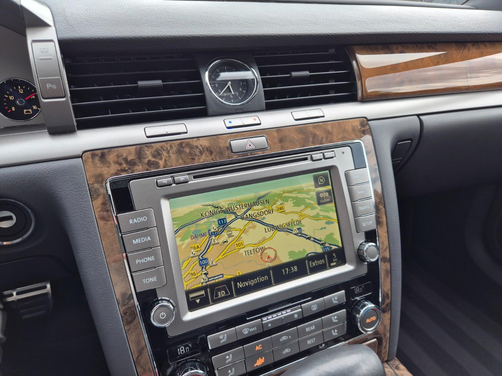 Volkswagen Phaeton V6 TDI 5-Sitzer 4Motion ACC Dynaudio