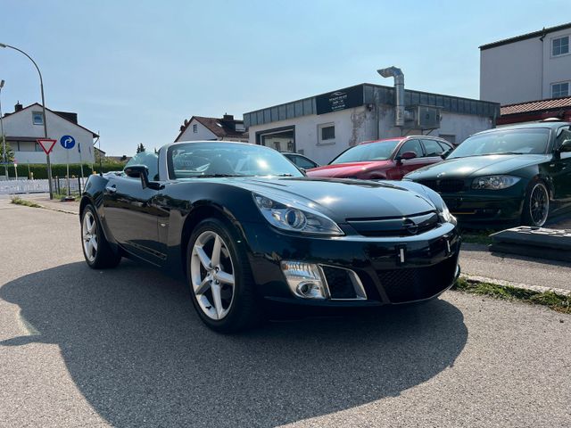 Opel GT Roadster 2.0 Klima Leder Schwarz/Rot Tüv Neu