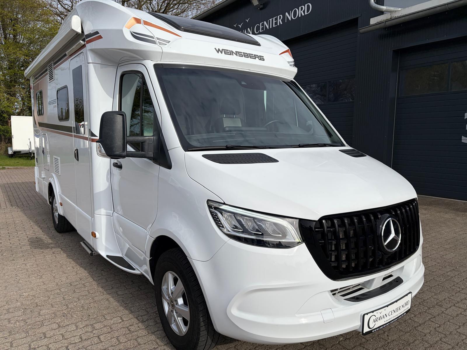 Weinsberg CaraCompact Suite 640 MEG MB ED. [PEPPER]