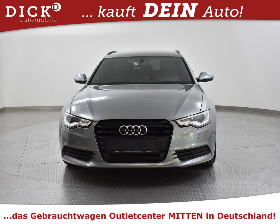 Audi A6 Av 2.0T 2X S Line Sport STANDHZ+360°+MEMO+20"
