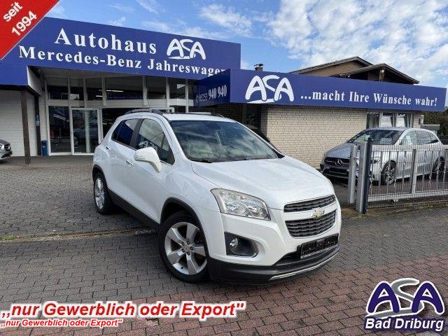 Chevrolet Trax 1.7 LT für Gewerbe/Export+Rückfahrkamera+Ga