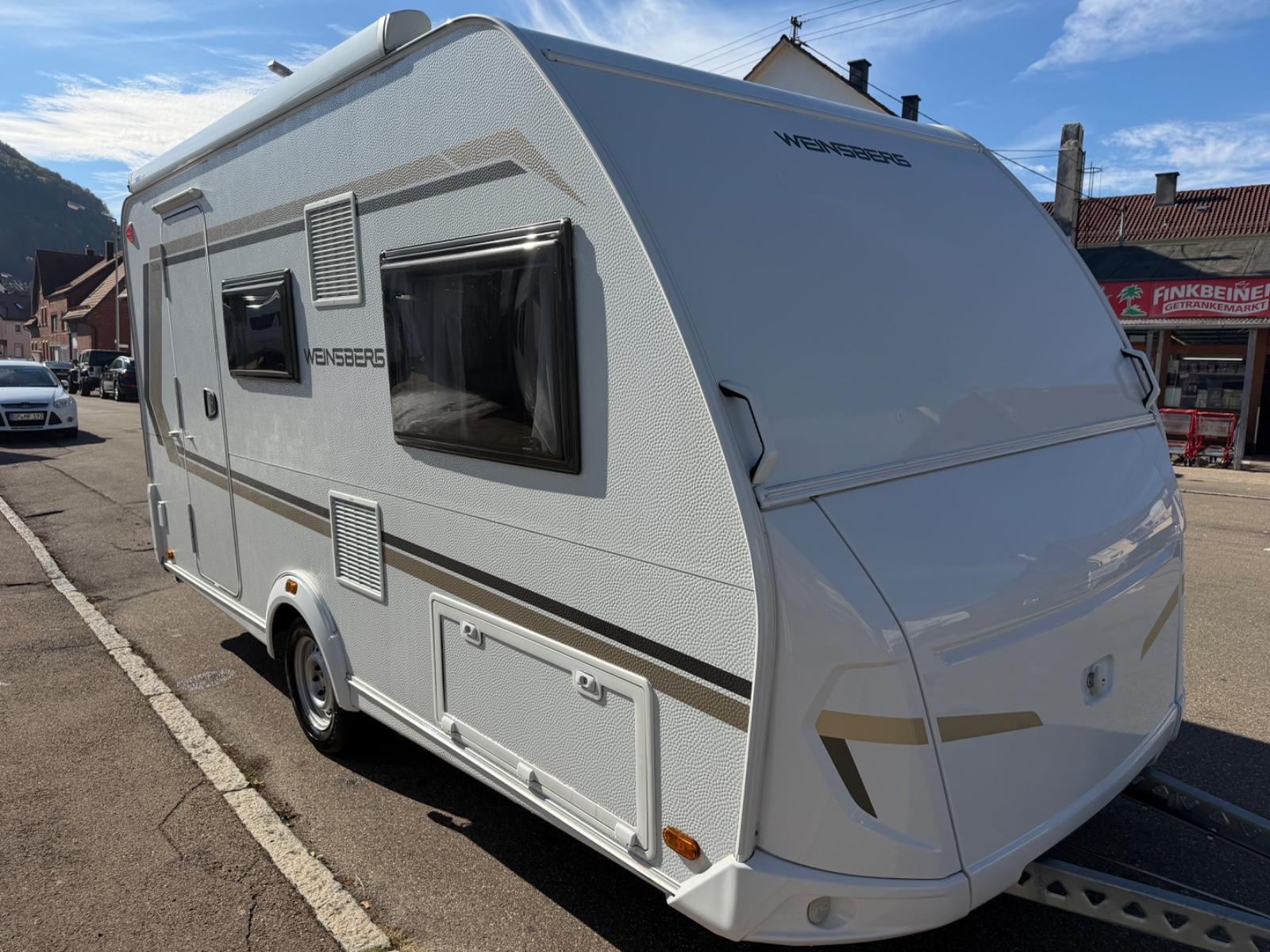 Weinsberg CaraOne 420 QD +MOVER+MARKISE+1.HAND