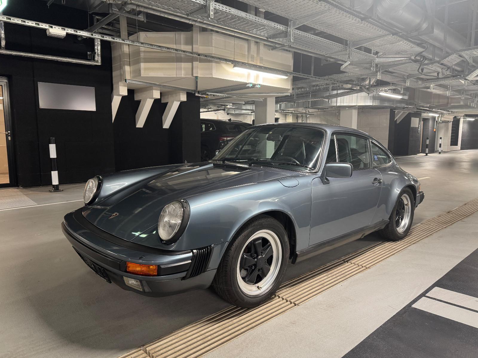 Porsche 911 3.2l Carrera G-Modell KLIMA+SCHIEBEDA+O.LACK