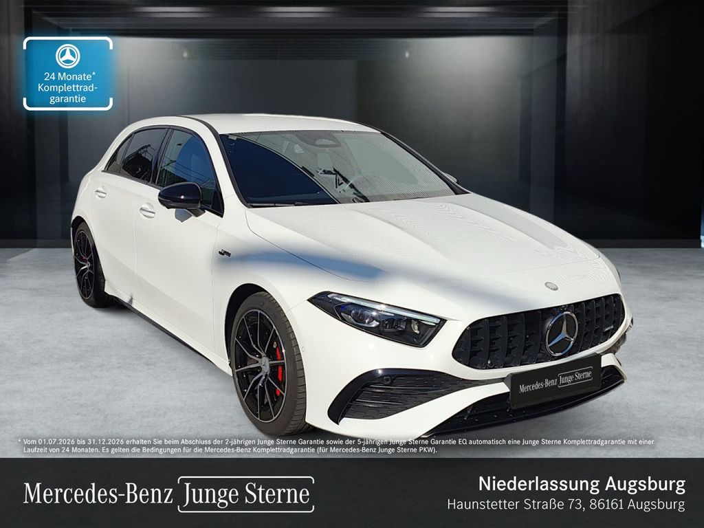 Image of Mercedes-Benz A 35 AMG