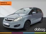 Opel Zafira 1.8 GEWERBE 7-Sitzer AHK SHZ Allwetter - Opel Zafira mit Benzin-Antrieb: mit Klimaanlage