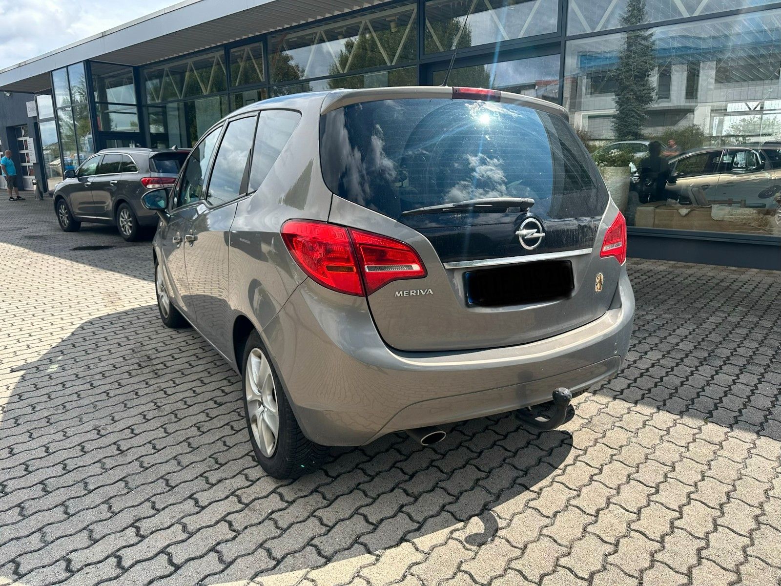 Fahrzeugabbildung Opel Meriva B Edition
