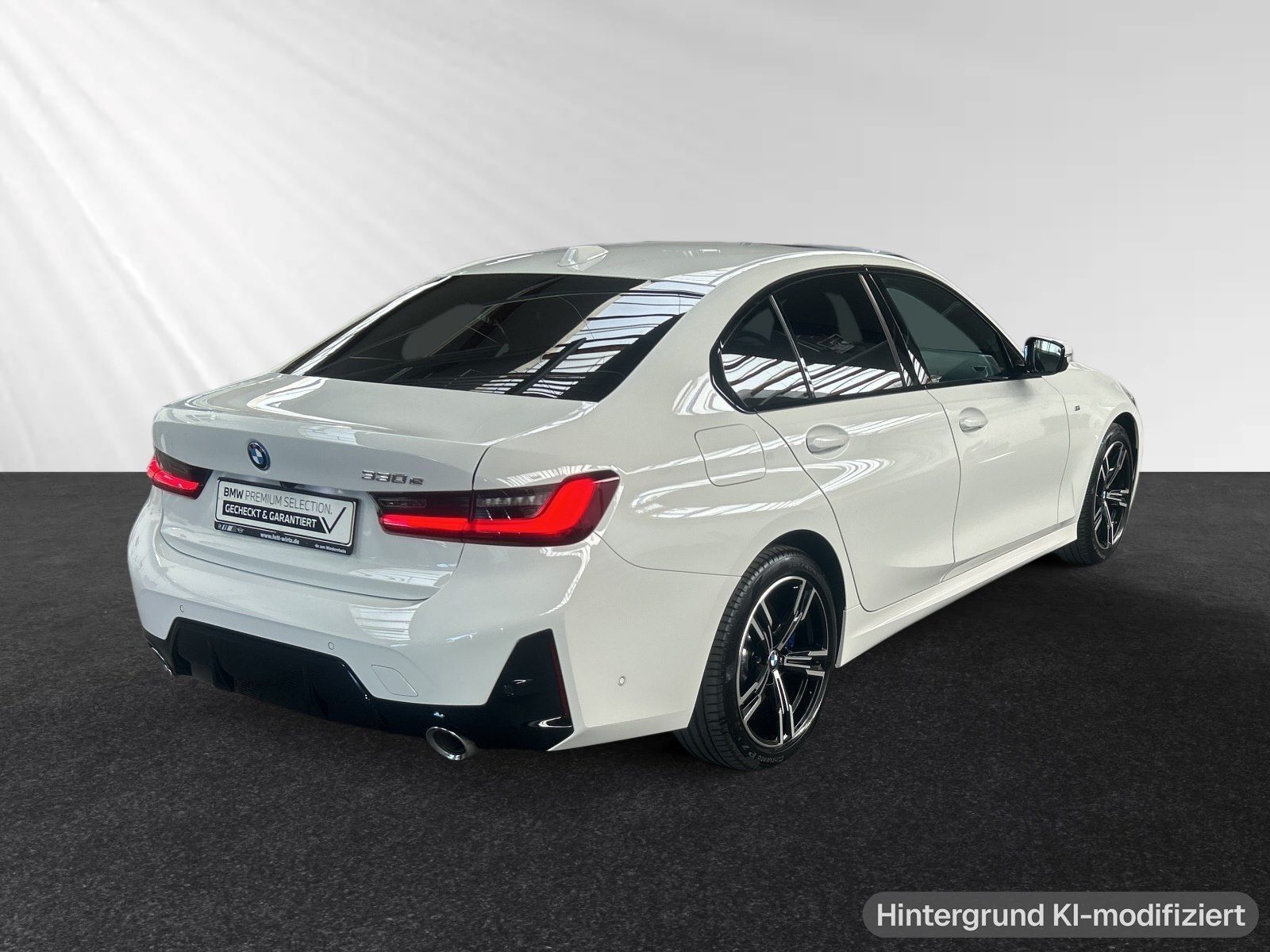 BMW 330e M Sport AHK Glasdach Head-Up foto 3