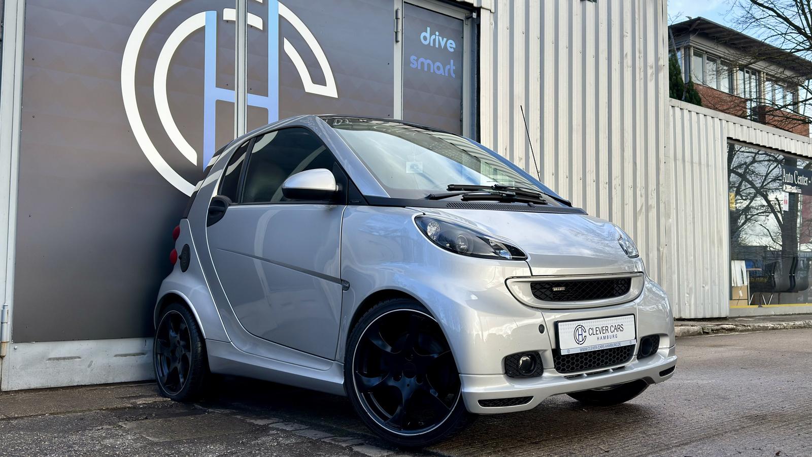 Smart fortwo COUPE*BRABUS XCLUSIVE*LORINSER SPEEDY 17*