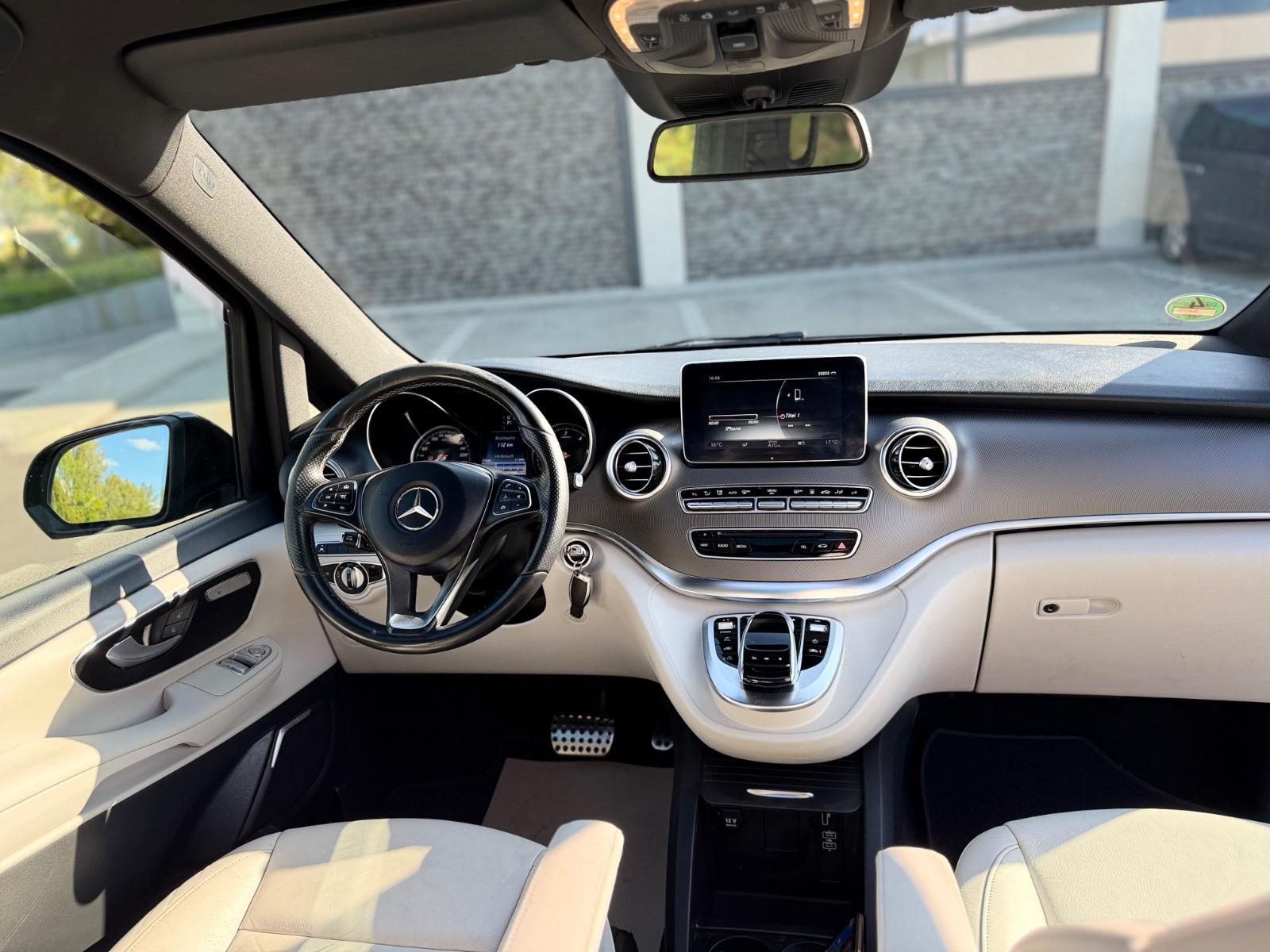 Mercedes-Benz V 250 Lang AMG 8 Sitze Pano AHK STHZ ORG km