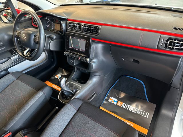 MYAUTOCENTER – Gebraucht- und Jahreswagen mit Werkstattservice in Pfaffenhofen Citroën C3 Shine *TÜV-NEU*KLIMA*NAVI*KAMERA*LED*