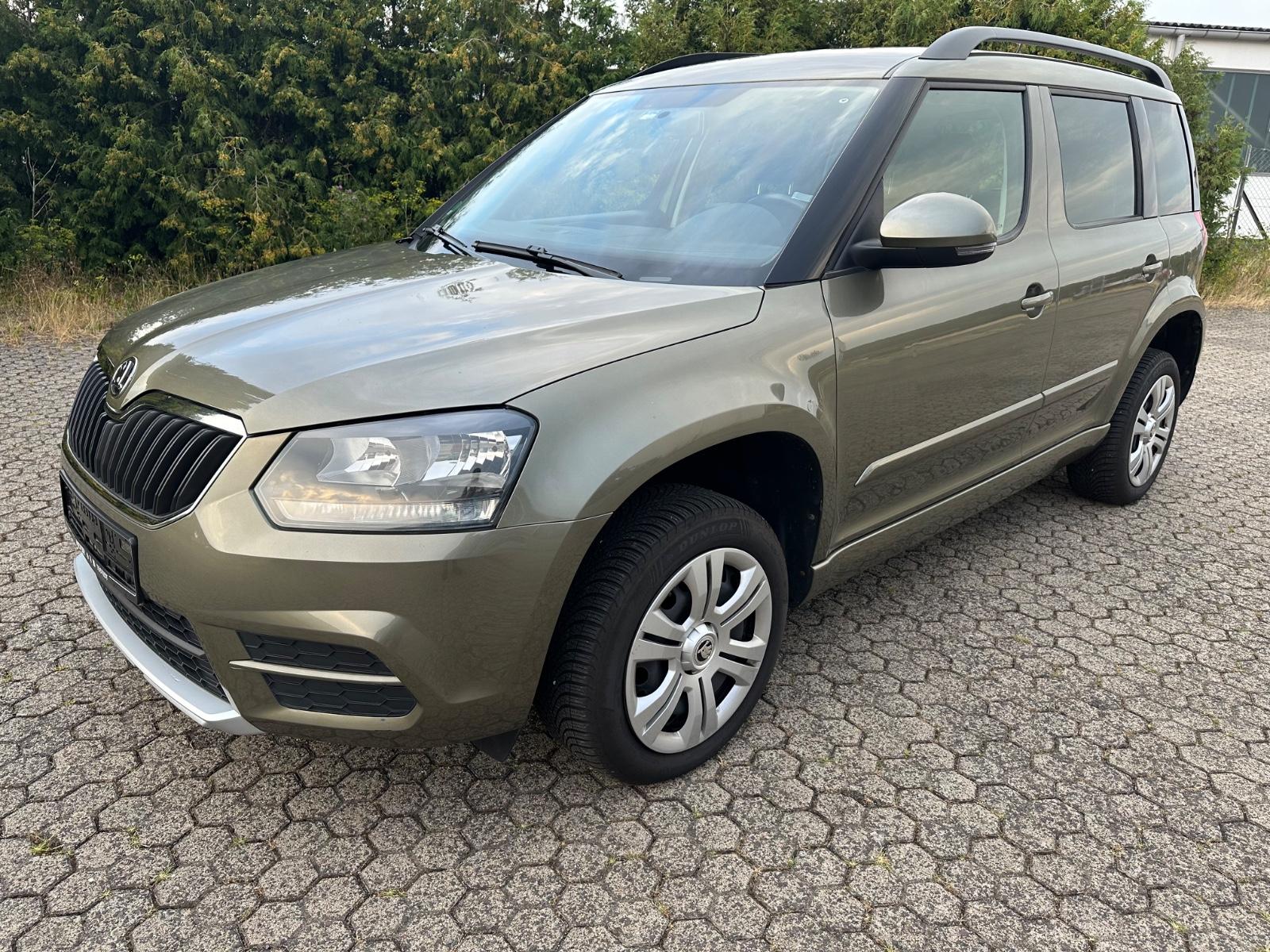 Skoda Yeti2.0 TDI 4x4 Cool Edition AHK 1. Hand