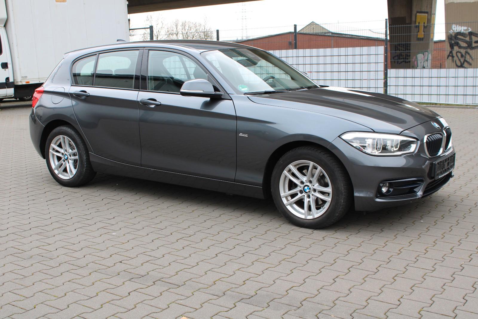 BMW 116 d Sport Line LED Navi