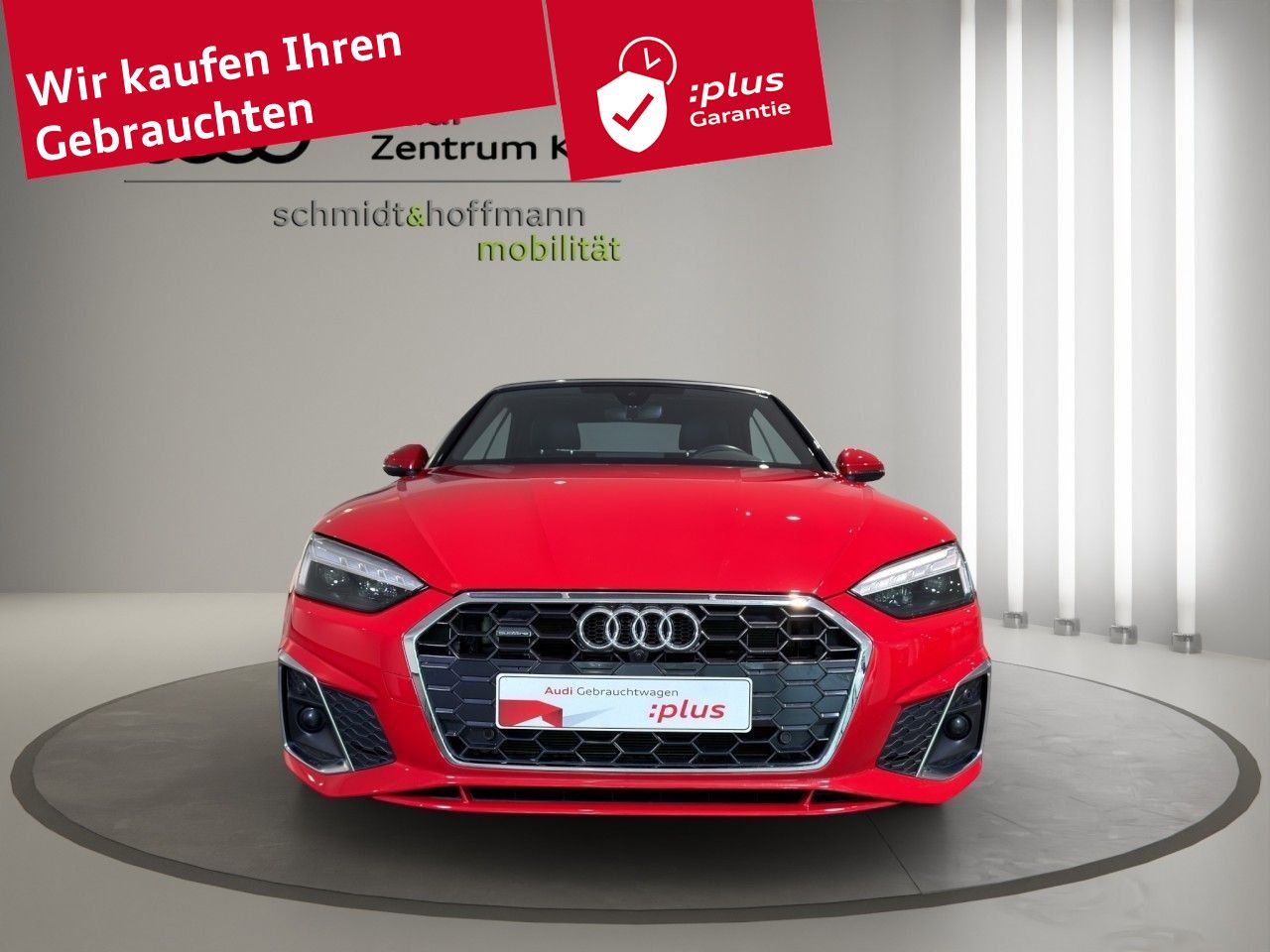 Audi A5 Cabriolet 40 TDI quattro S-line S-tronic LED foto 1