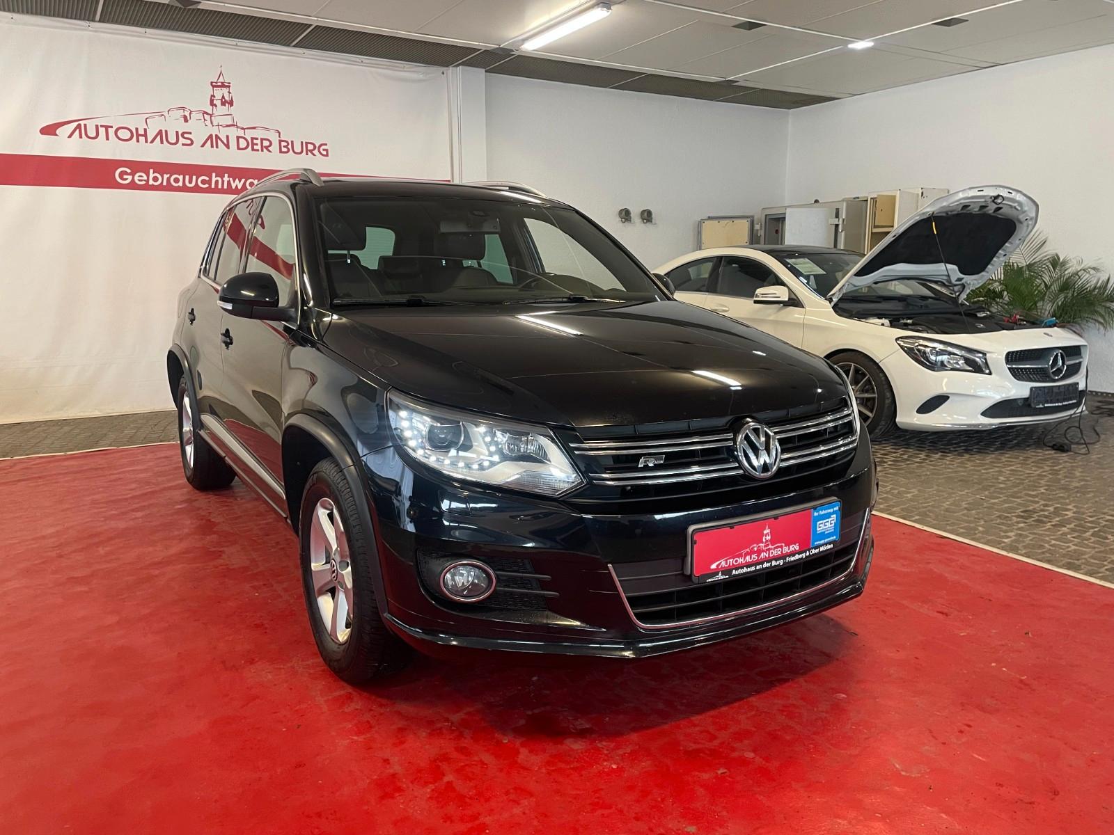 Volkswagen Tiguan Sport R Line/Xenon/AHK/Pano