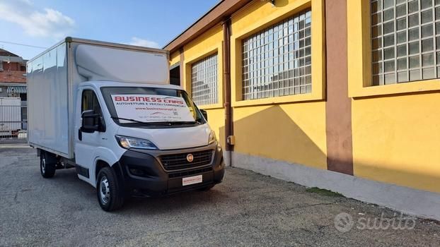 Autres Fiat ducato 2.3 mtj 140 cv lh1 boxato km 59000+ 