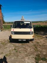 Volkswagen VW Bulli T3 7 Sitzer Rote Kreuz mit H Abna... - Volkswagen T3: Bulli