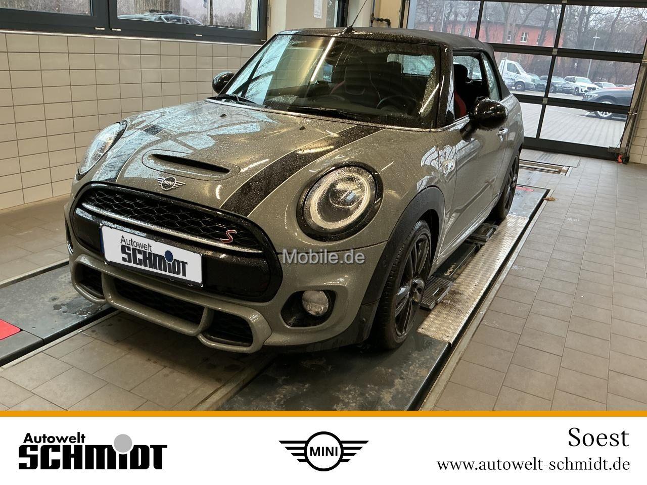 MINI Cooper S Cabrio + GARANTIE -EXPORT-19%