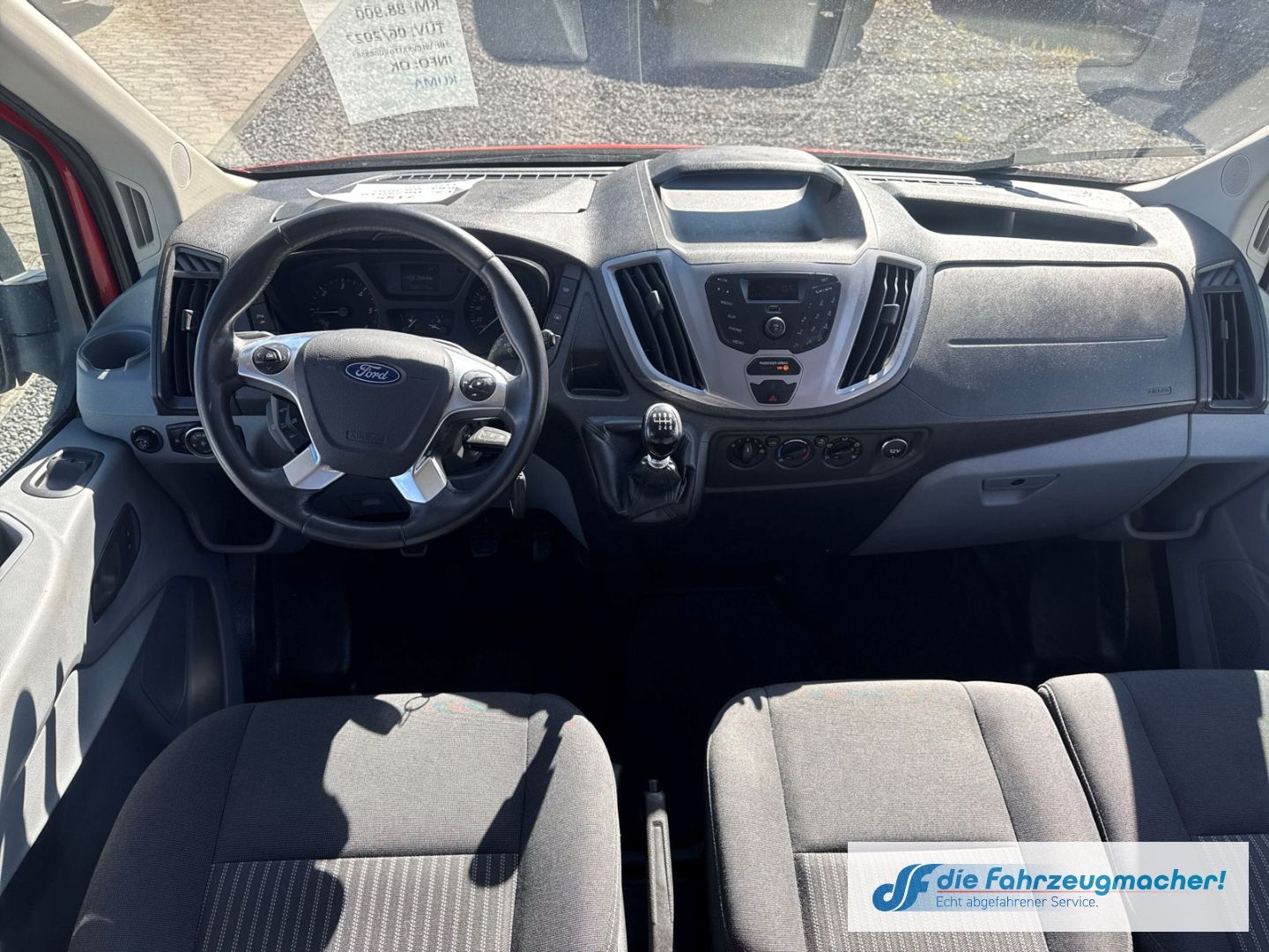 Fahrzeugabbildung Ford Transit Kombi 350 L3 Trend 2.2 TDCi DPF *7155 *K