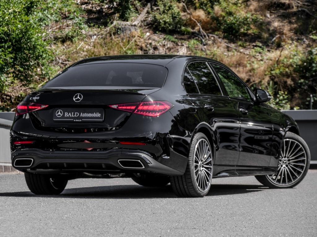 Mercedes-Benz C 180 AMG-Sport/Pano/360/Ambi/Totw/Distr/LED/Shz