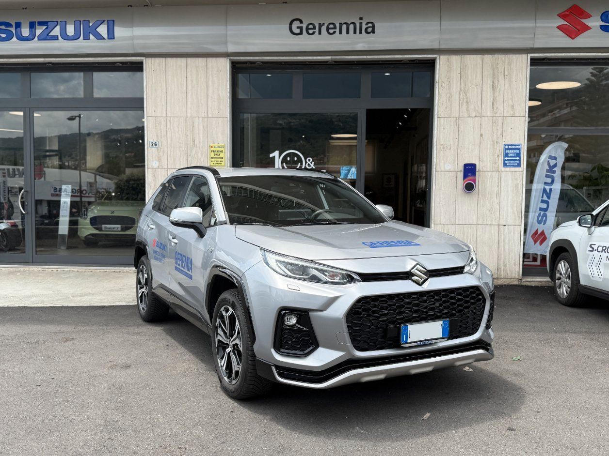 Suzuki Across 2.5 phev Top 4wd e-cvt