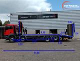 MAN TGS 35.360 8x2 - Fassi 23TM Kran, Maschinentrans - MAN Kühlkoffer