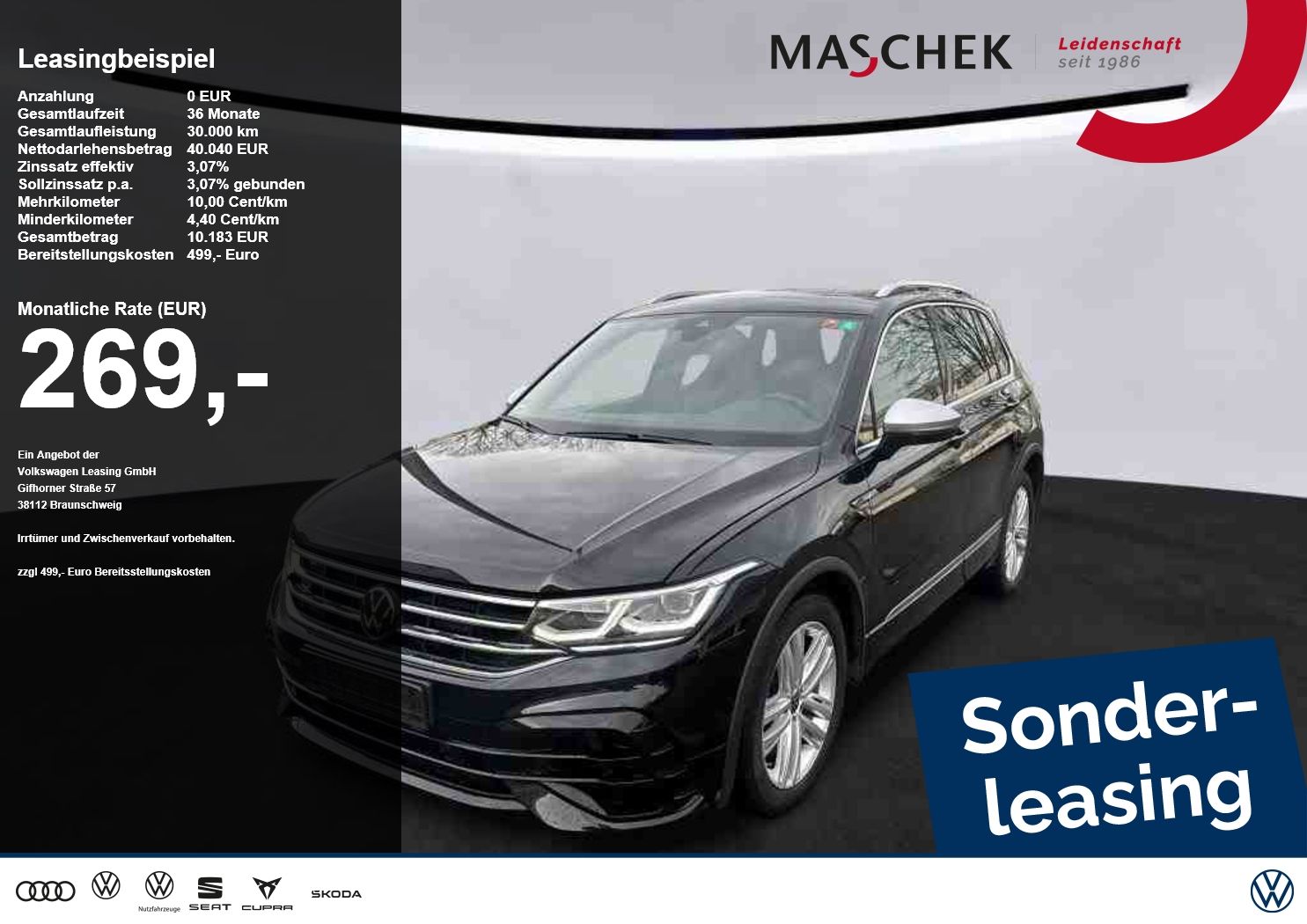 Volkswagen Tiguan - Bild 1