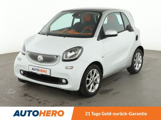 Smart fortwo 1.0 Basis passion*TEMPO*SHZ*LIM*ALU*