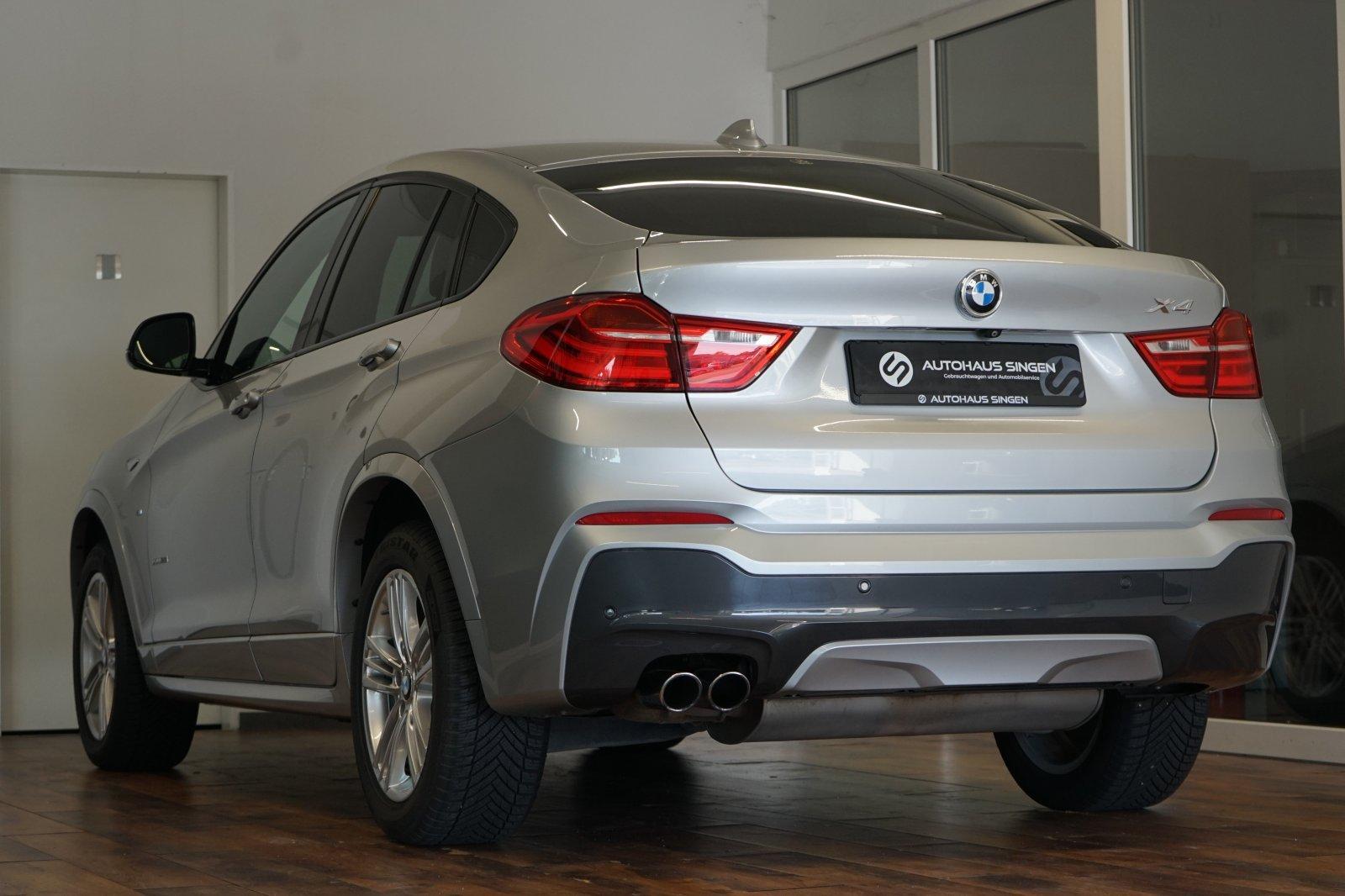 BMW X4 xDrive 28i M-SPORTPAKET|BI-XENON|NAVI|HUD