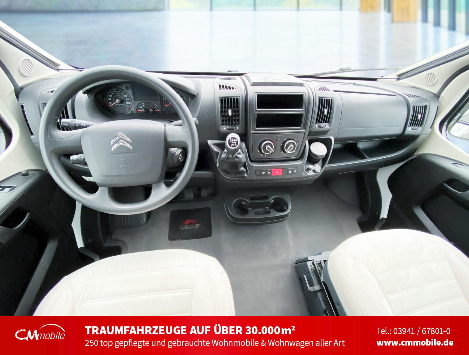 Laika Kosmo 209 - Hub&Einzelbetten - Garage -