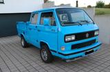 Volkswagen T3 Doppelkabine, Winkler-Umbau 5-Zylinder - Volkswagen T3: Doppelkabine