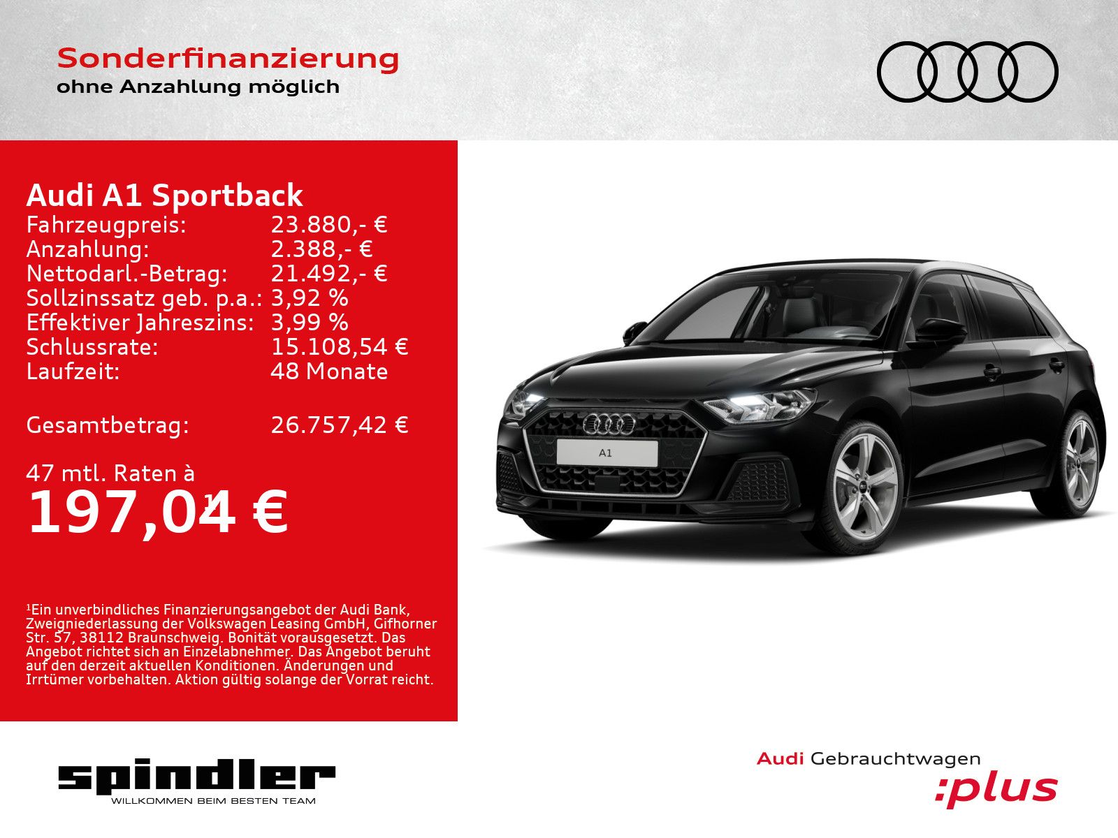 Audi A1 - Bild 1