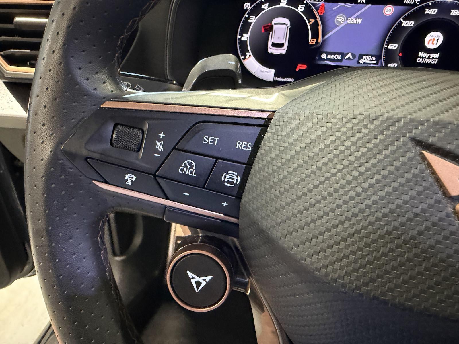 Cupra Leon ST 2.0TSI DSG 4Dr. Black Edition Sennheiser, миниатюра 13