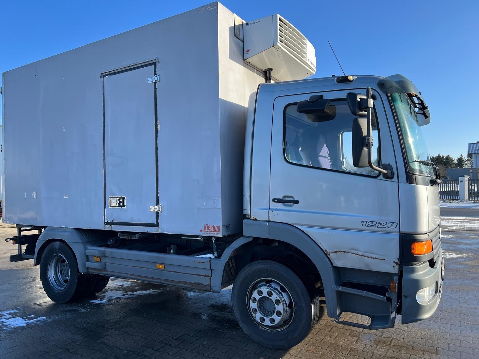 Mercedes-Benz 1223**TIEFKÜHLUNG**THERMOKING**V500**
