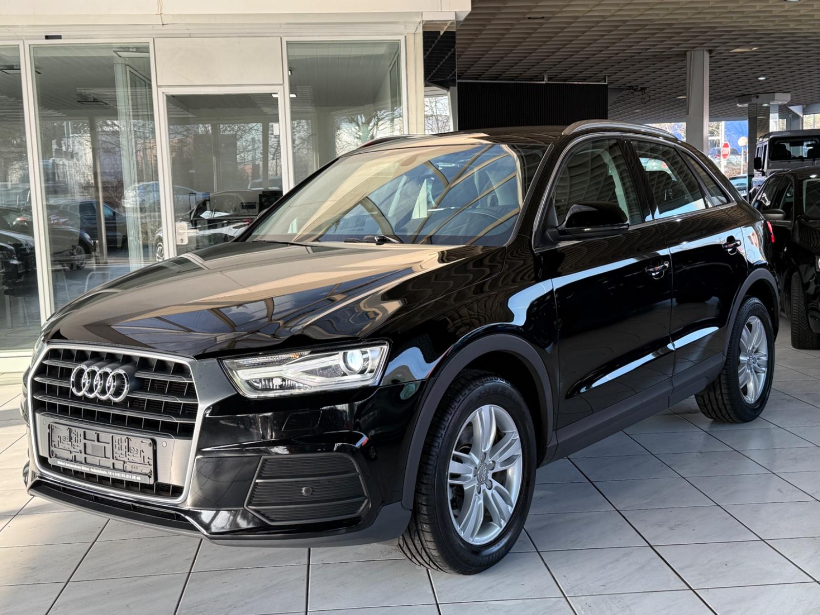 Audi Q3 basis