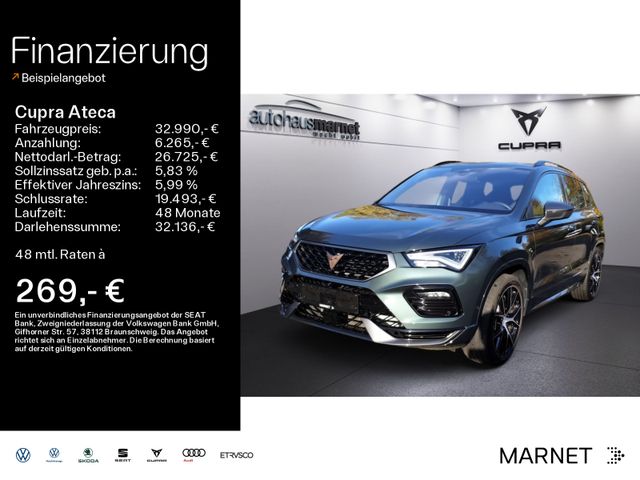 Cupra Ateca 2.0 TSI Basis DSG 4Drive *Kamera*Pano*