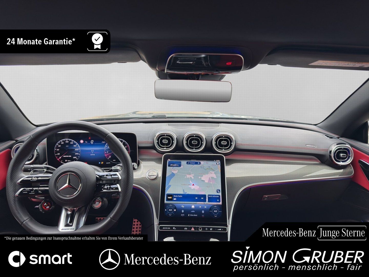 Fahrzeugabbildung Mercedes-Benz CLE 53 4M+ Cabrio AMG Optik Night Dyn+ Carbon II