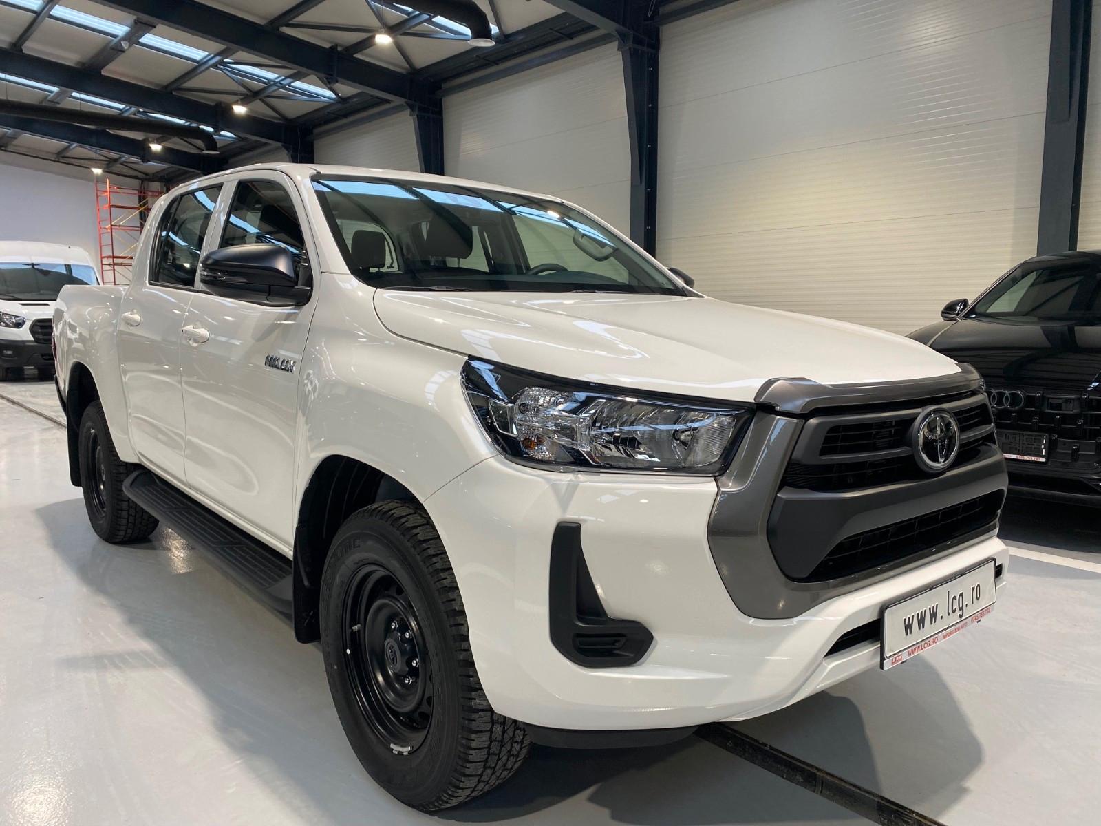 Toyota Hilux D-Cab 2.8D 6MT Comfort MY26  37.990 eur NP
